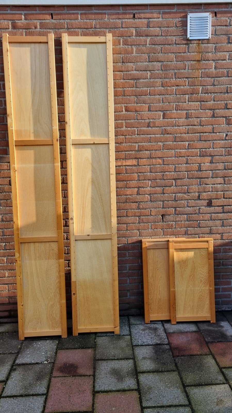 Lundia, verschillende onderdelen., Ophalen, Gebruikt