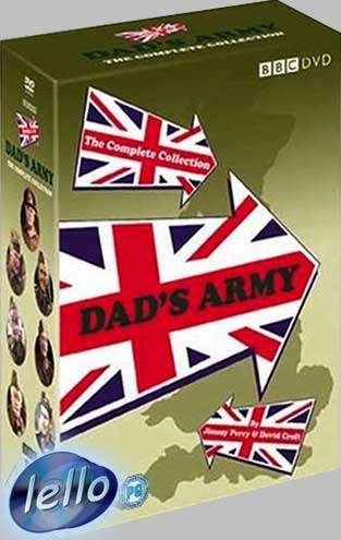 Dad's Army, Complete Serie, Seizoen 1-9 DP (1968-1977) UK NN, Cd's en Dvd's, Dvd's | Tv en Series, Alle leeftijden, Ophalen of Verzenden
