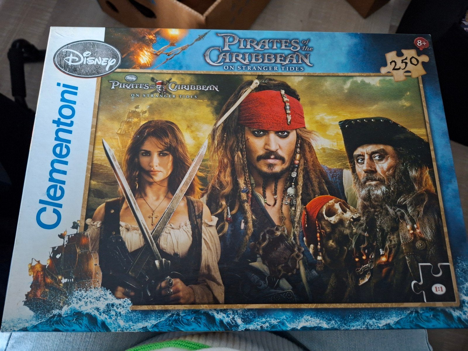 Disney Pirates of the Caribbean Legpuzzel 250 stukjes, Ophalen