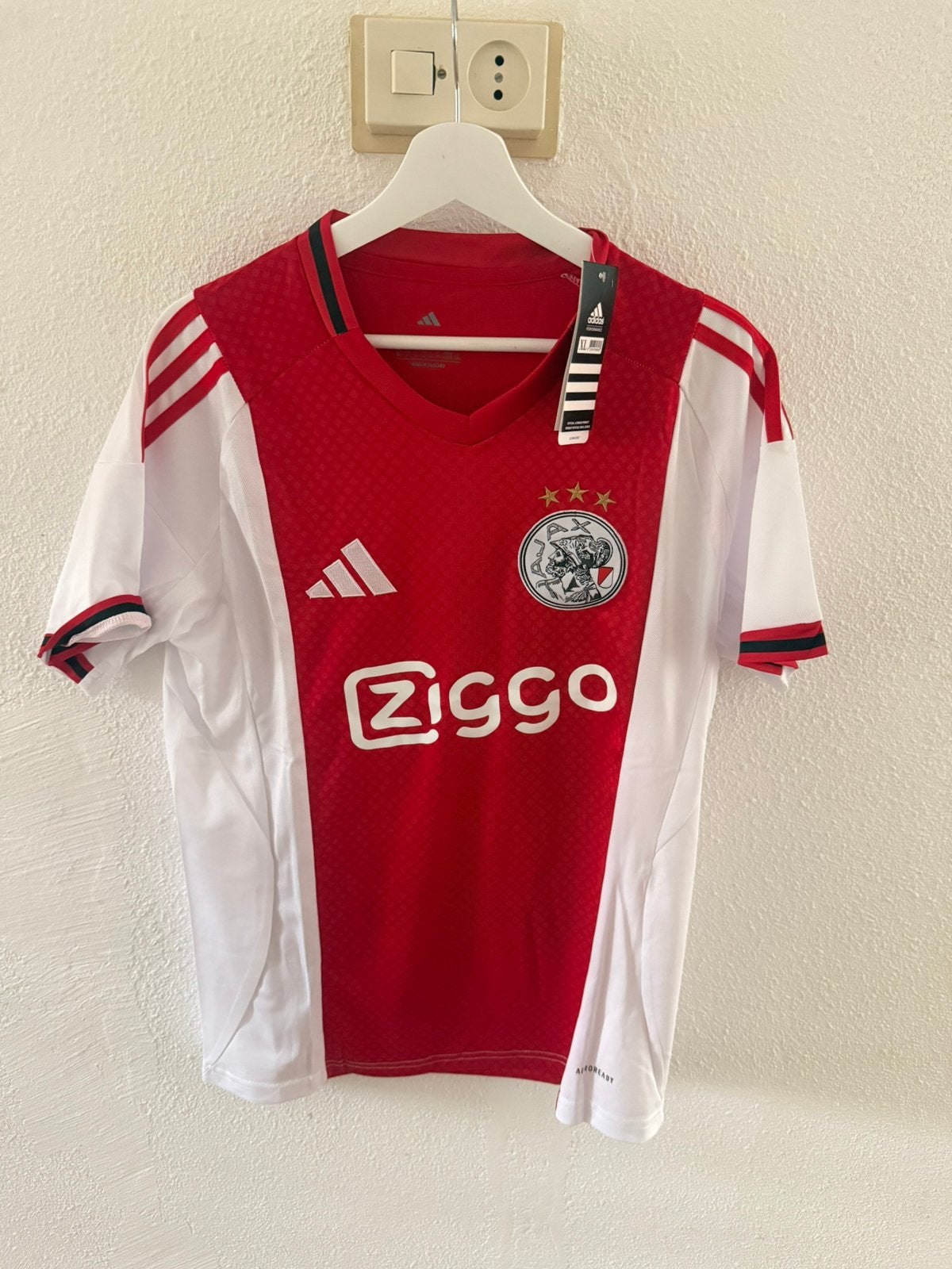 Ajax shirt, Maat XL, Ophalen, Zo goed als nieuw, Shirt