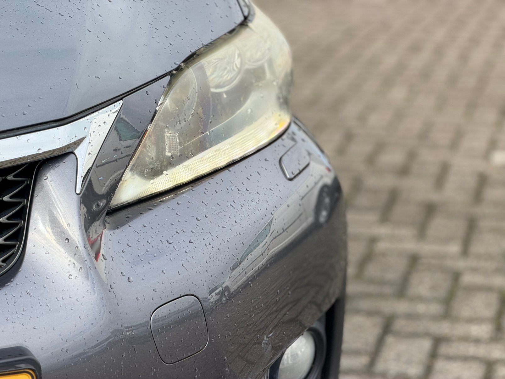 Lexus CT-H 200H 1.8 F-Sport Hybrid 2012 Grijs, Auto's, Alcantara, Origineel Nederlands, Xenon verlichting, Grijs