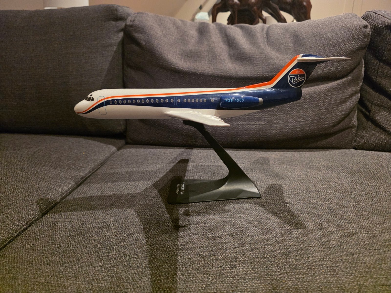 Fokker F28 4000 IMC MODELWORKS, Verzamelen, Ophalen of Verzenden, Gebruikt, Schaalmodel