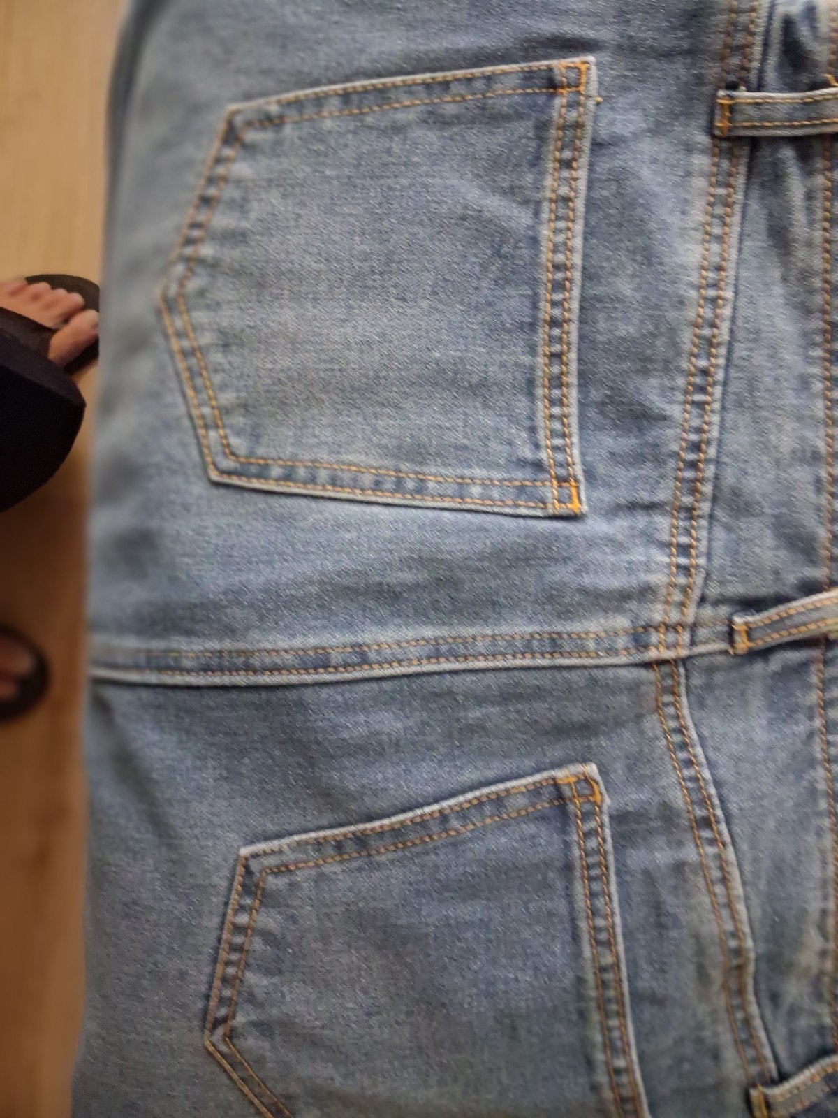 Nieuwe lange denim rok van Vero Moda, maat S, Kleding | Dames, Rokken, Blauw, Vero Moda, Nieuw, Ophalen of Verzenden