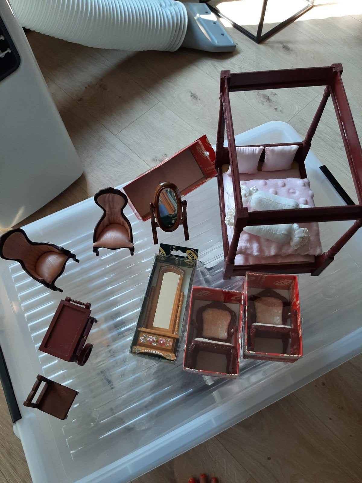 Poppenhuis, Verzamelen, Poppenhuizen en Toebehoren, Ophalen, Zo goed als nieuw, Poppenhuis