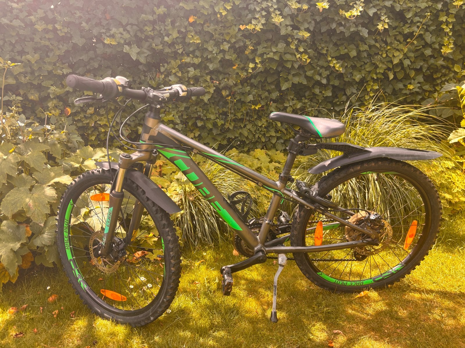 Cube race: 240 disc mountainbike, Fietsen en Brommers, Fietsen | Jongens, Ophalen, Gebruikt, 24 inch, Versnellingen