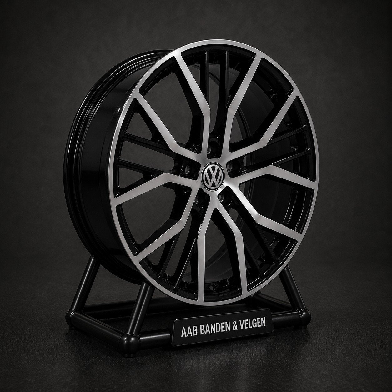 19 inch Santiago-Look velgen VW GOLF 7 8 GTI GTE R LINE, 19 inch, Velg(en), Nieuw, Ophalen of Verzenden