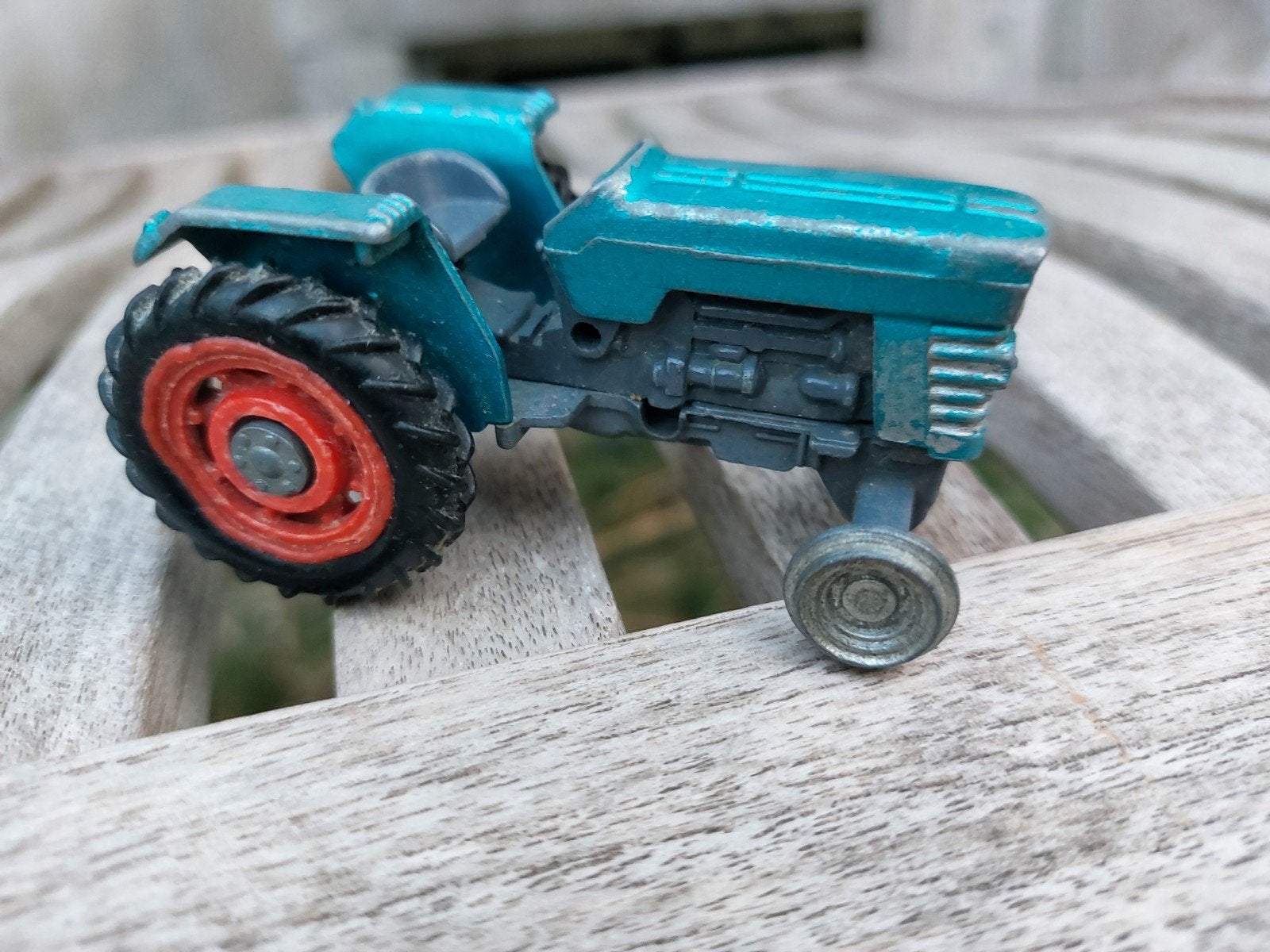 Joal ebro Massey Ferguson Tractor - Vintage Speelgoed, Ophalen of Verzenden, Gebruikt