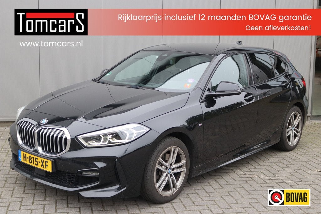 BMW 1-serie 118i 140PK Automaat Executive Edition M-Sport Sp, Auto's, BMW, 12 maanden, Gebruikt, Zwart, 3 cilinders