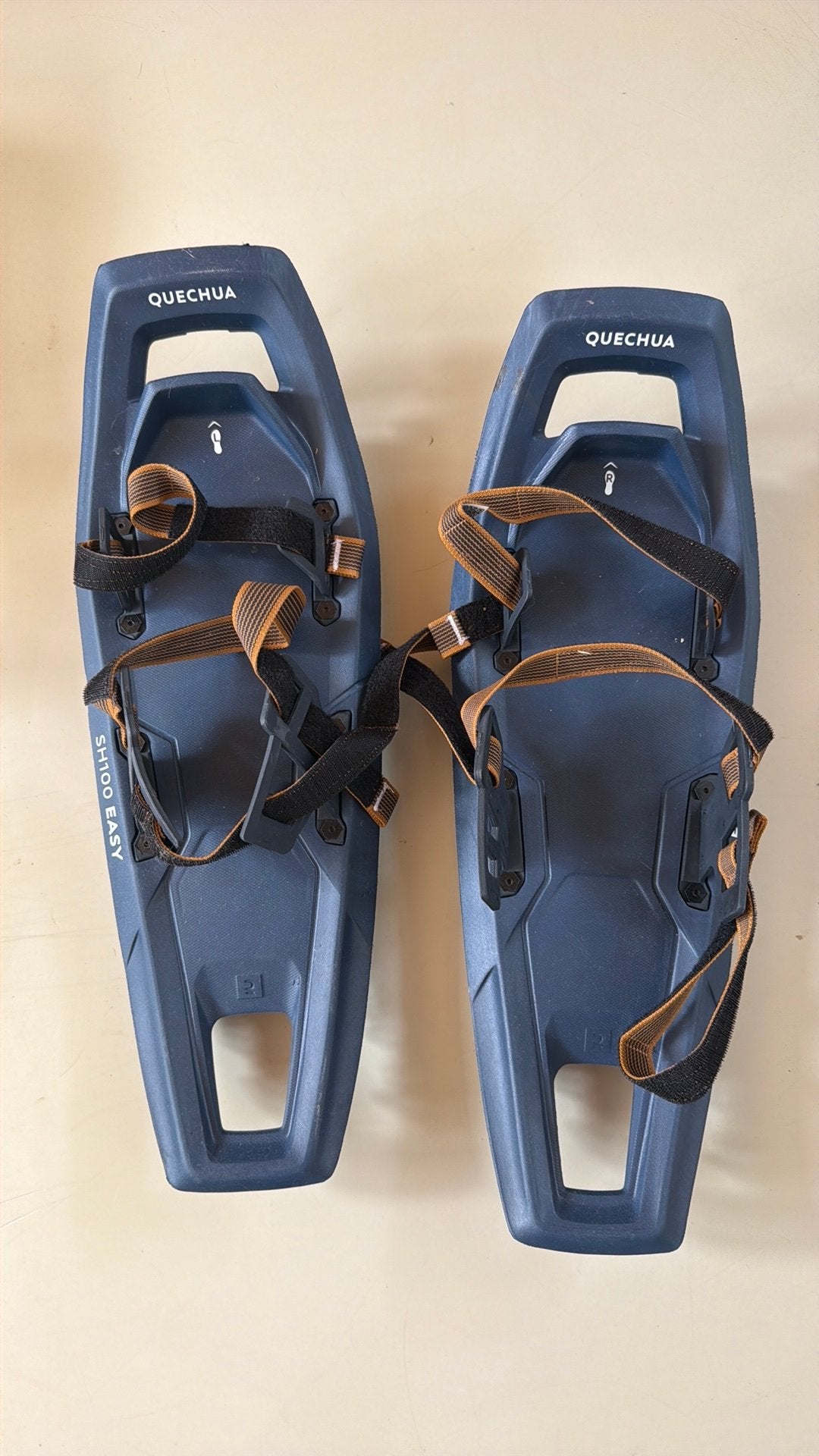 Snowshoes, sneeuwschoenen, Sport en Fitness, Ophalen of Verzenden, Zo goed als nieuw, Overige typen, Overige merken