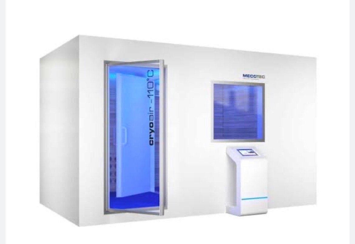 Whole body cryo cabine, Ophalen, Gebruikt, Complete sauna