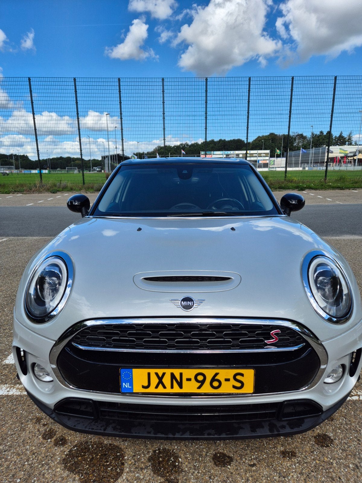 Mini Clubman 2.0 192pk Aut 2019 Grijs, 1998 cc, Stationwagon, Particulier, 1300 kg