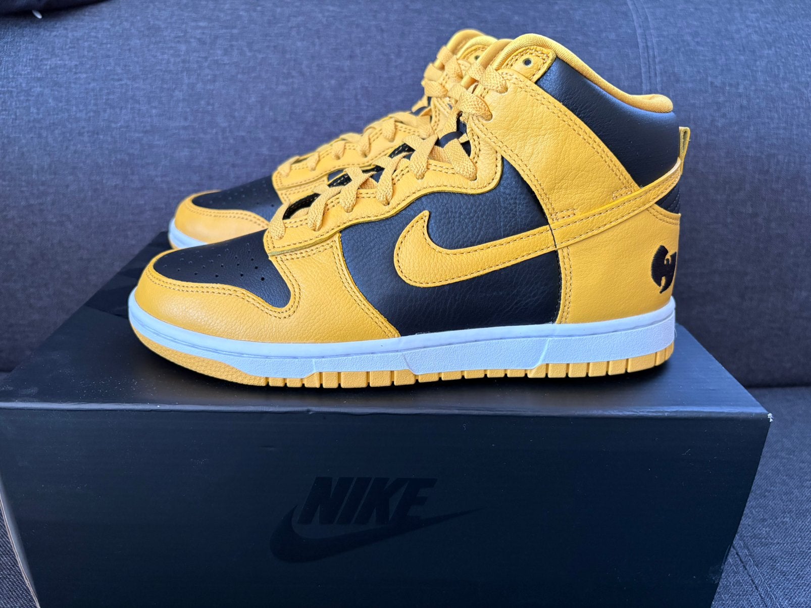 Nike Dunk High Wu Tang Clan, Zwart, Nieuw, Ophalen of Verzenden, Sneakers of Gympen