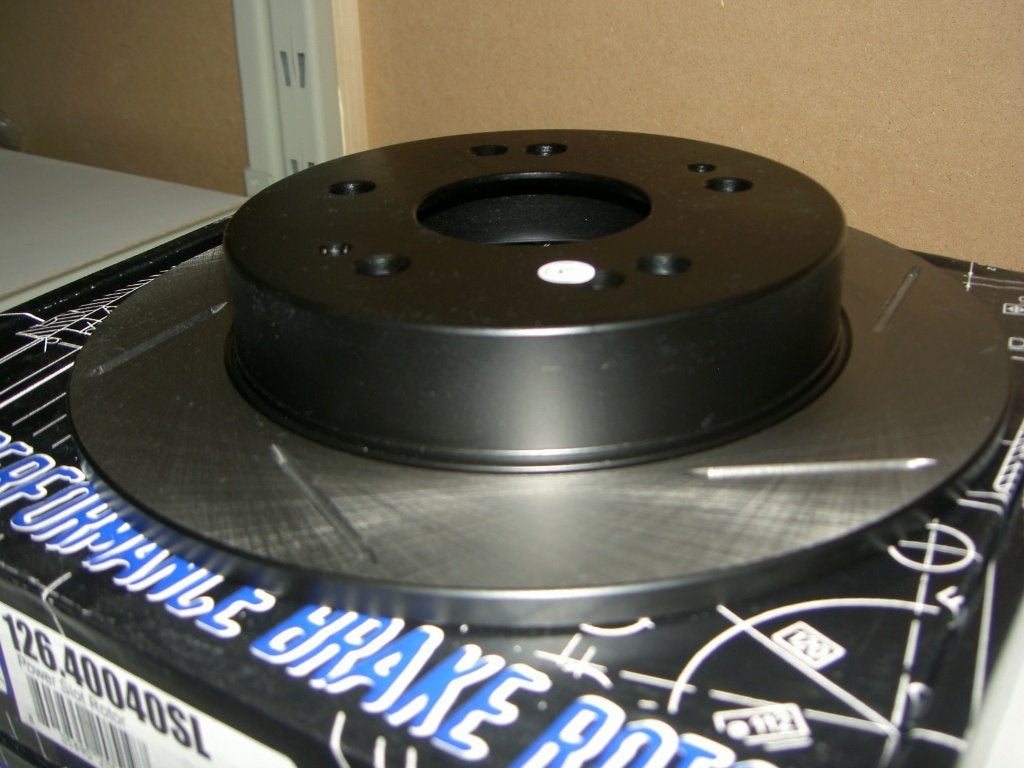 Stoptech sport remschijven - Civic Aerodeck Hatchback 95-05