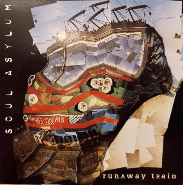 Soul Asylum  – Runaway Train, Cd's en Dvd's, Cd Singles, Zo goed als nieuw, Pop, Ophalen of Verzenden