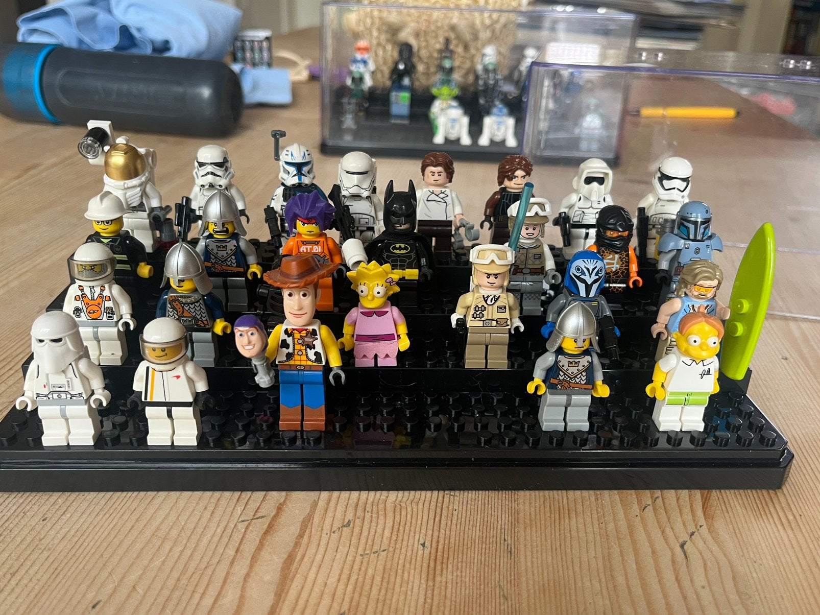 Lega minifigures; Starwars, Simpsons en meer, Lego, Ophalen of Verzenden, Zo goed als nieuw, Minifiguur