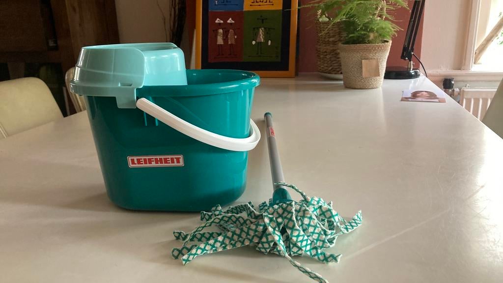 Leifheit kinder dweil set nieuw, Ophalen of Verzenden