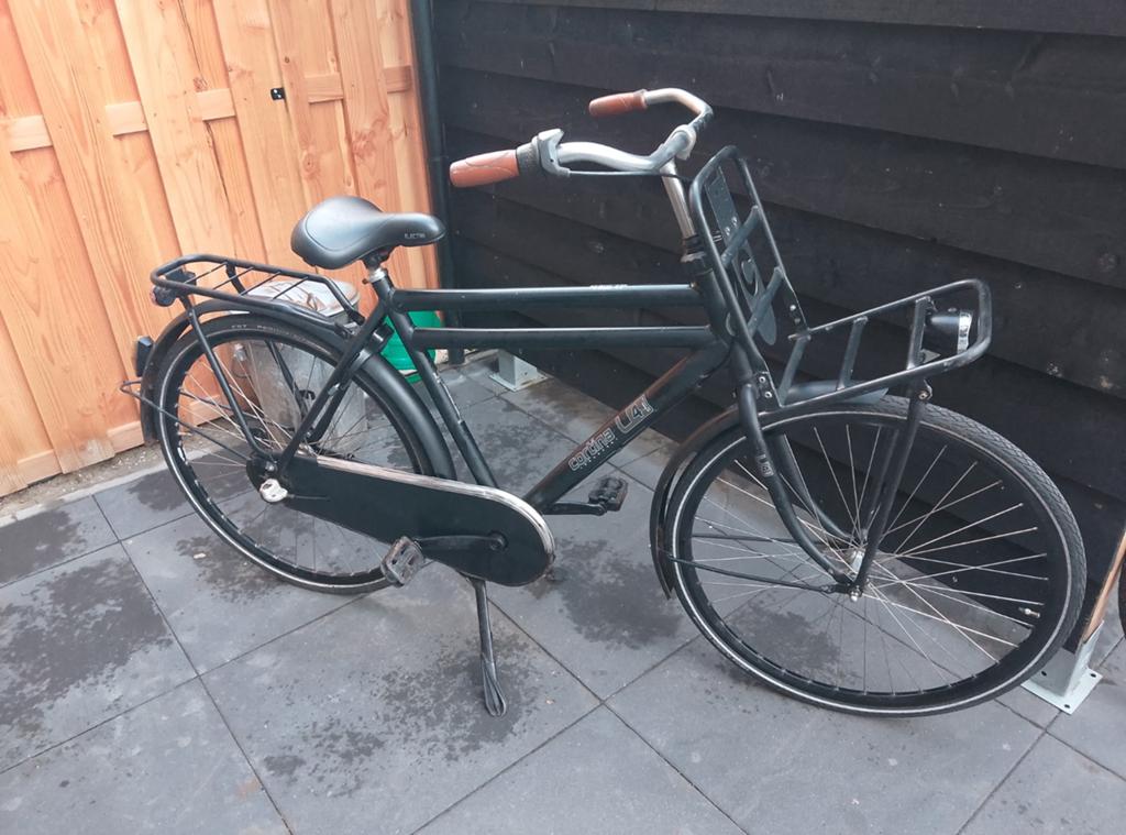 Mooie Cortina u4 28 inch framemaat 53, Fietsen en Brommers, Fietsen | Jongens, Ophalen of Verzenden, Zo goed als nieuw, 26 inch of meer