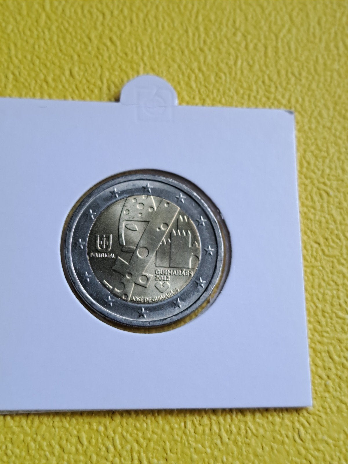 2 euro UNC Portugal 2012 Guimaraes, Postzegels en Munten, Munten | Europa | Euromunten, Ophalen of Verzenden, Portugal, 2 euro
