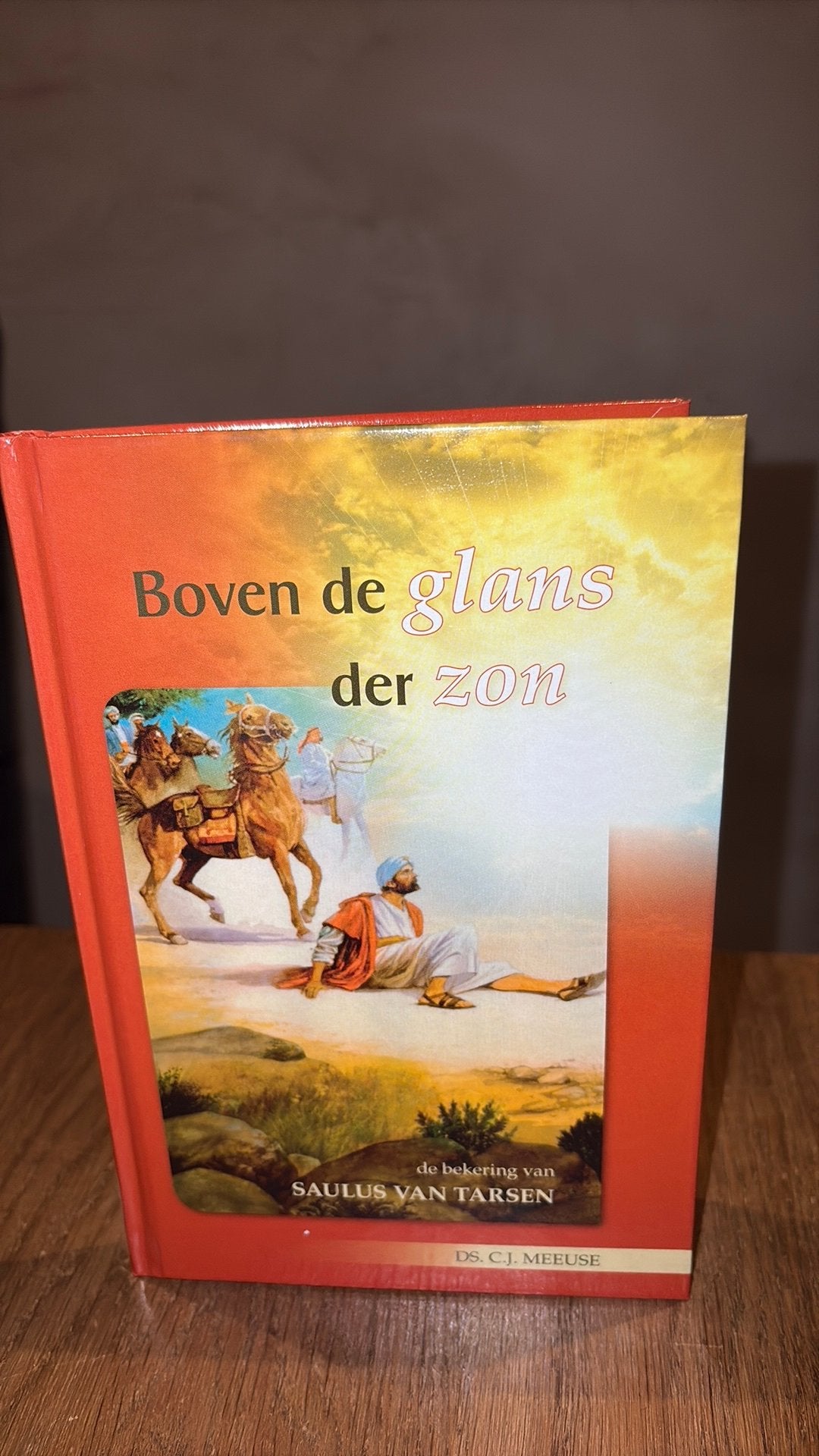 TM Ds CJ Meeuse Boven de glans der zon, Ophalen of Verzenden, Zo goed als nieuw
