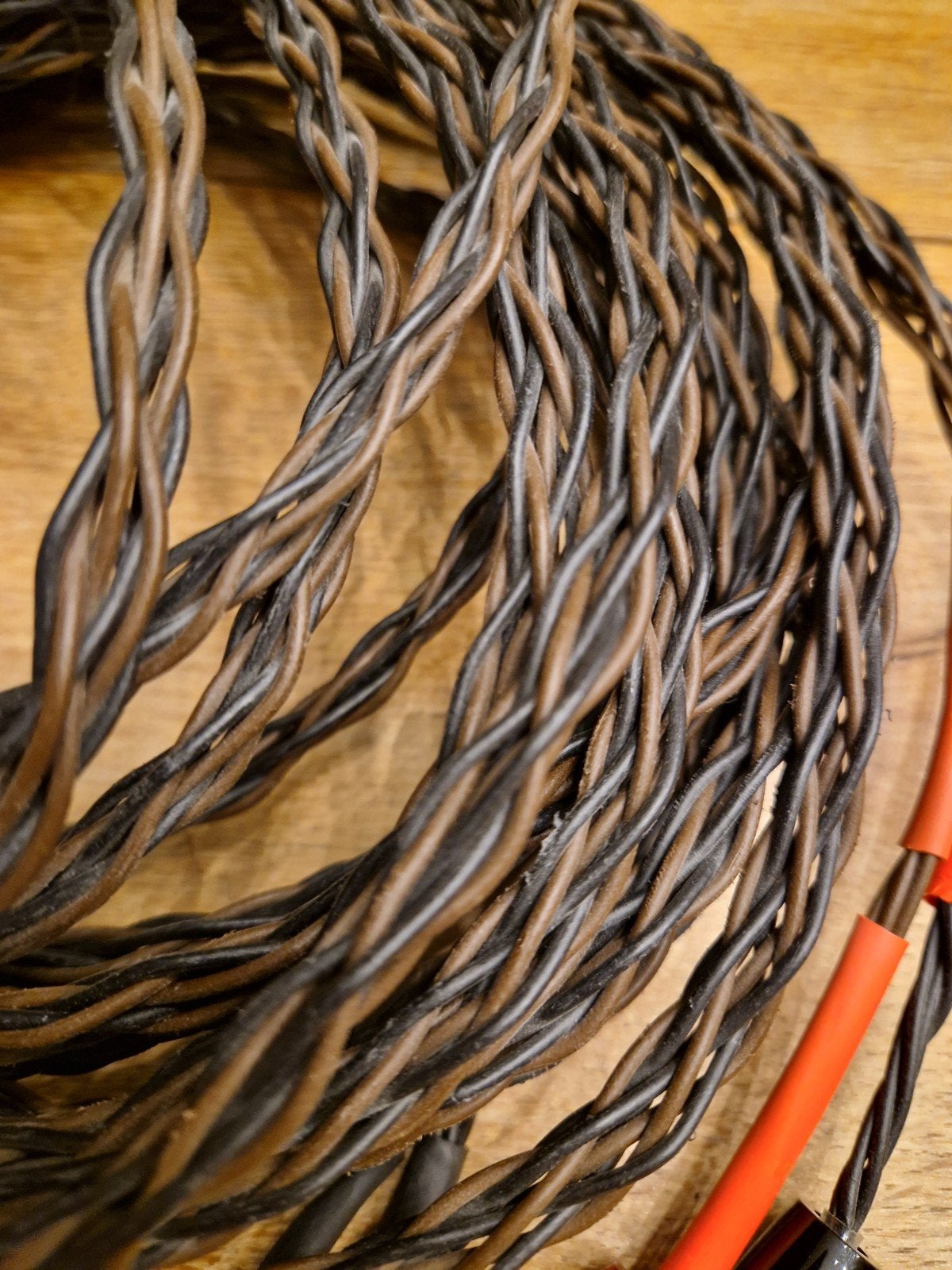 Kimber 4PR 2x5 meter met AudioQuest 507 banaan, Ophalen of Verzenden, Zo goed als nieuw, 5 tot 10 meter, Luidsprekerkabel