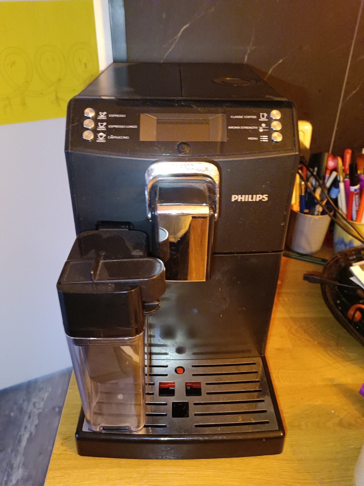 Philips Koffiezetapparaat - Espresso, Lungo, Cappuccino