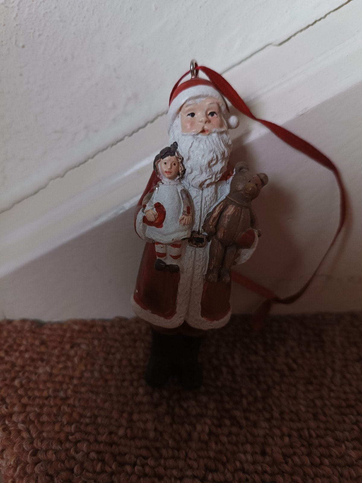 Kerstman beeldje, Ophalen of Verzenden