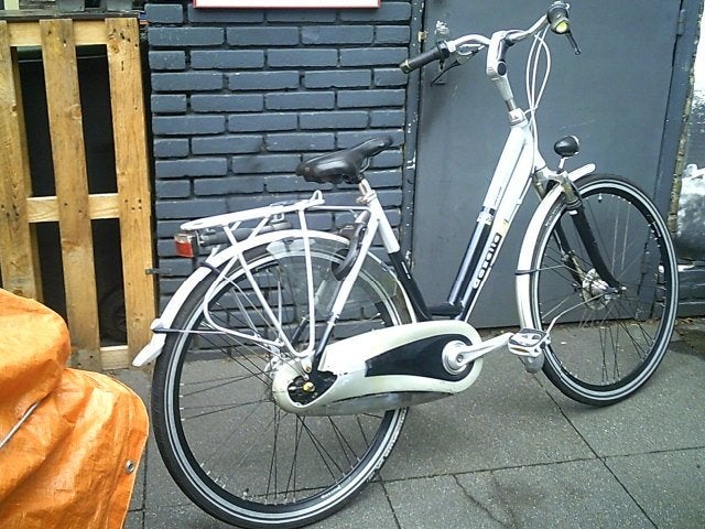 Damesfiets Gazelle Orange, Ophalen, Gebruikt, 47 tot 50 cm, Versnellingen