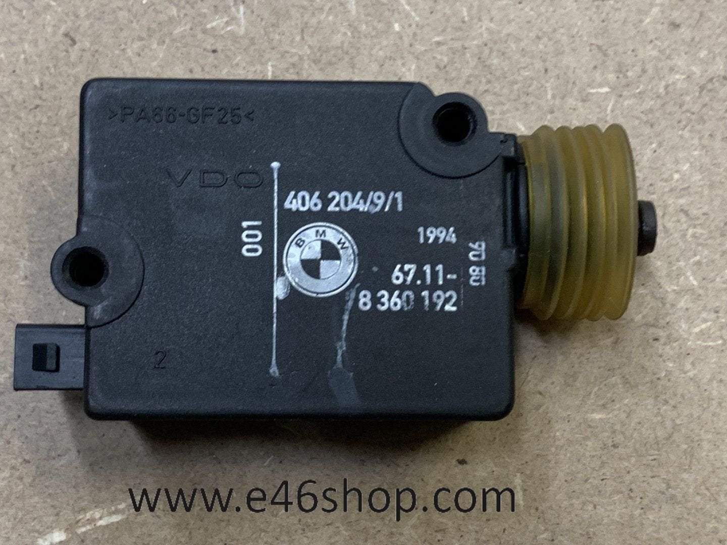 Kofferbak slot motor BMW E38 oe 51248235748, -, -, Nieuw, Ophalen of Verzenden