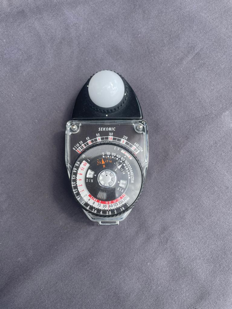 Sekonic Studio Deluxe L-398 Lichtmeter, Ophalen of Verzenden, Zo goed als nieuw
