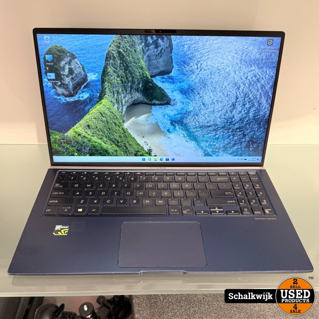 Asus Zenbook UX533F i7 laptop | 16GB RAM - 1TB SSD - GTX1050, Asus, Gebruikt, Support@asus.com, No. 15, Li-Te Road, Beitou District
Taipei 112
Taiwan