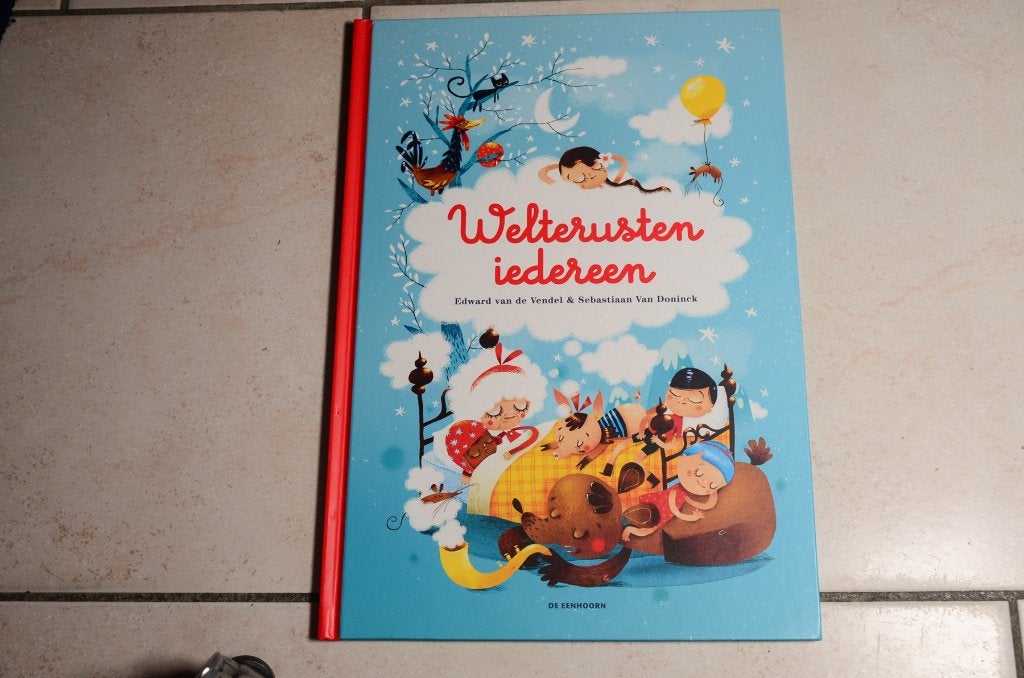 Welterusten iedereen / Edward van de Vendel, Ophalen of Verzenden, Zo goed als nieuw, Fictie algemeen