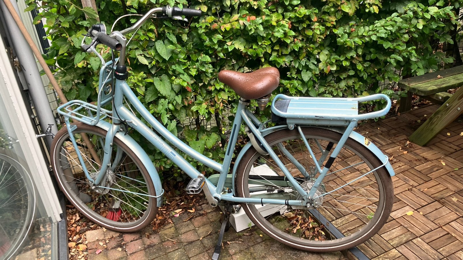 Cortina U5 - motor defect en geen accu, Fietsen en Brommers, Fietsen | Dames | Omafietsen, Ophalen, Gebruikt, Versnellingen