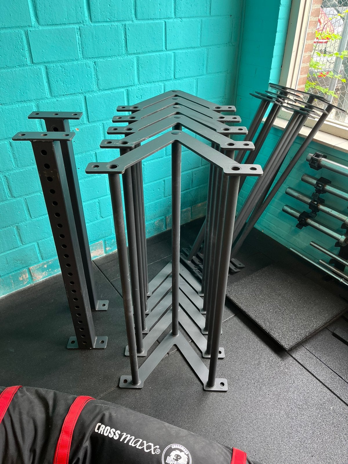 RxDGear Traingle bar /single cross beam/multifunctional beam, Ophalen, Zo goed als nieuw