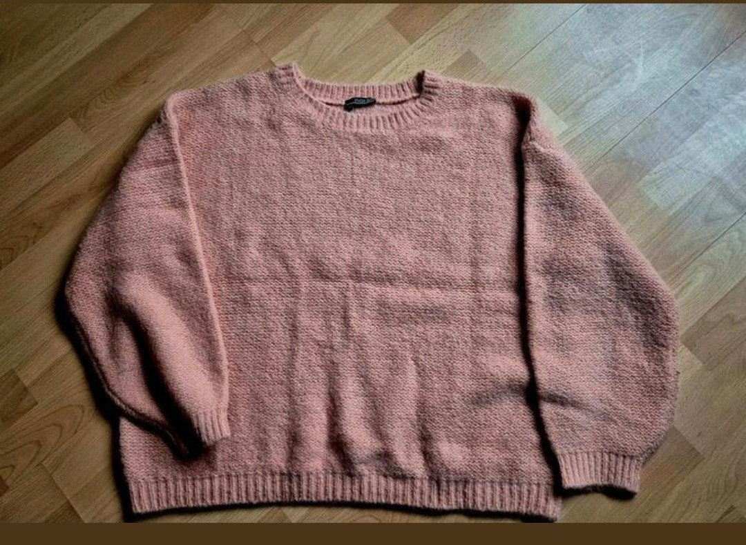 Mooie Norah trui - Maat 42. Amper gedragen, Kleding | Dames, Maat 42/44 (L), Oranje, Ophalen of Verzenden, Zo goed als nieuw