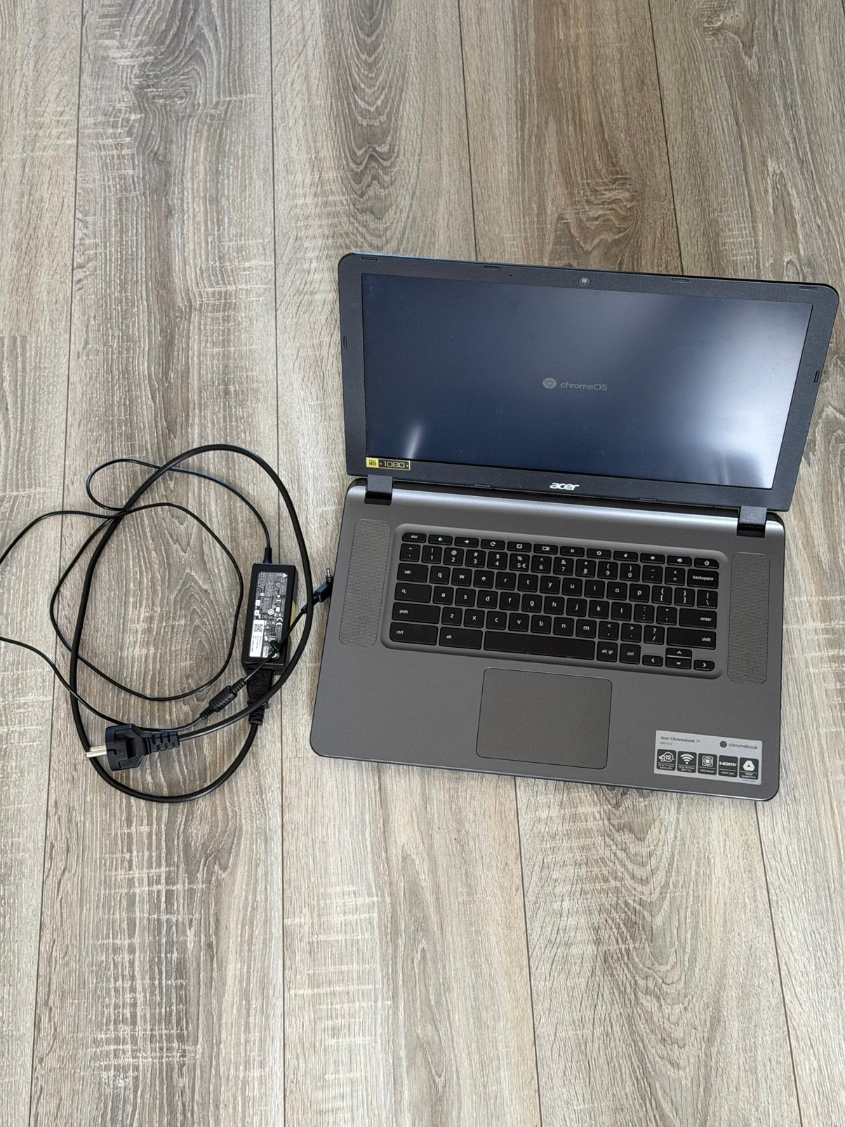 Acer Chromebook 15 werkt goed, 15 inch, Ophalen of Verzenden, 32 GB of minder, 4 GB of minder