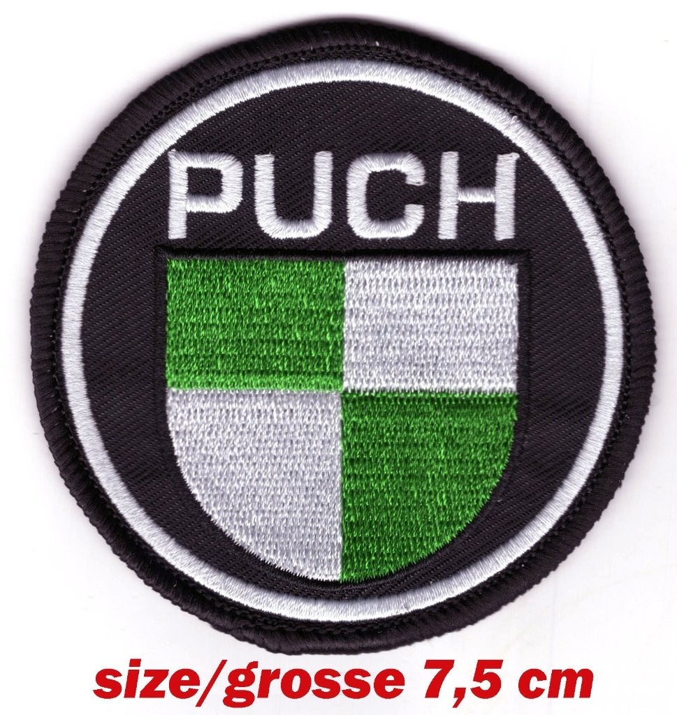 PUCH logo patch voor maxi MV50 VS50 125 175 250 500, Verzenden, Nieuw