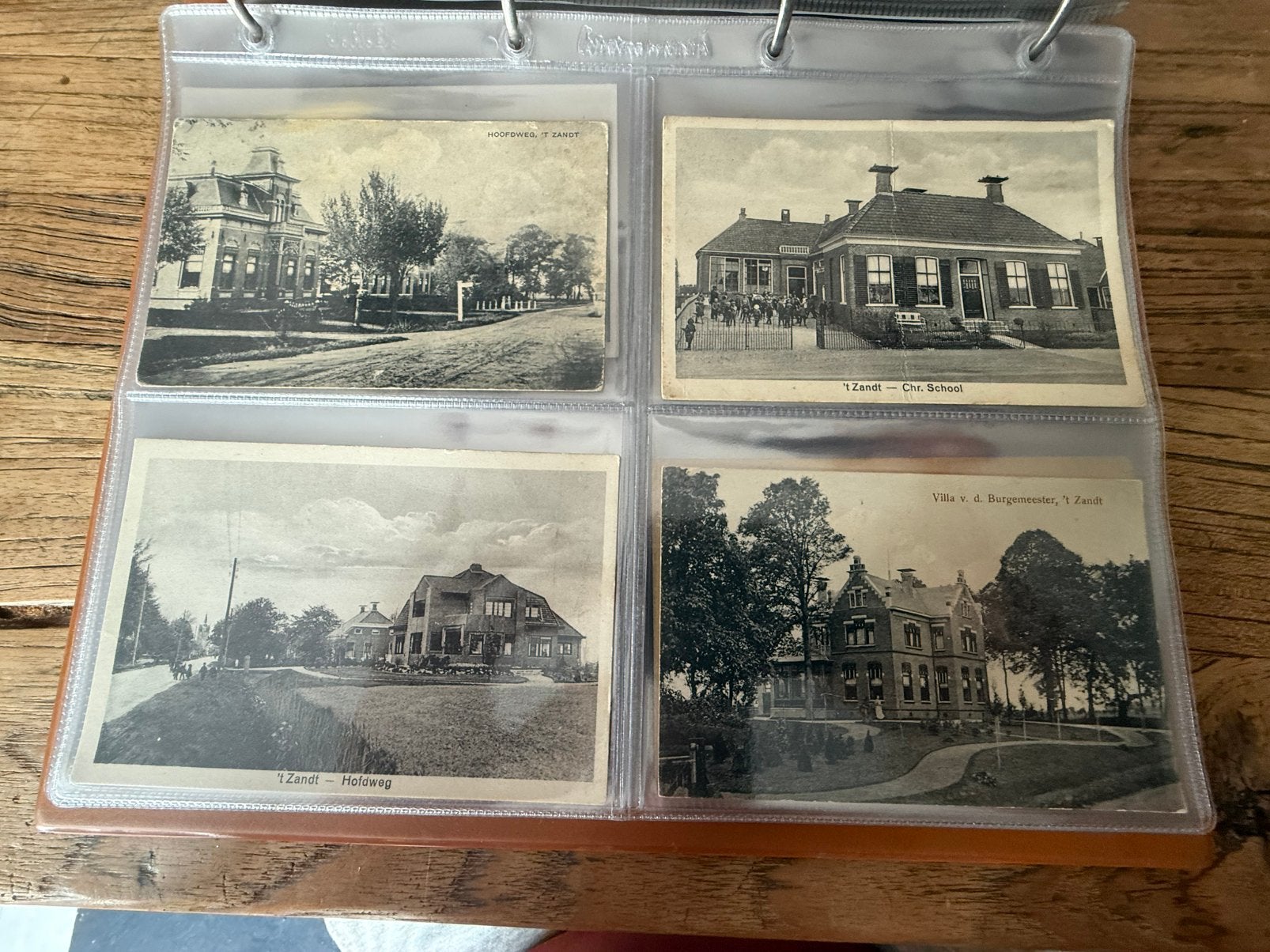 Ansichtkaarten ‘t’zandt (Groningen), Ophalen, Groningen