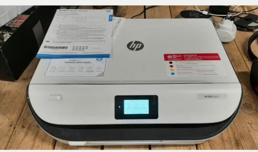HP Envy 5032 printer, Computers en Software, Printers, Gebruikt, Ophalen
