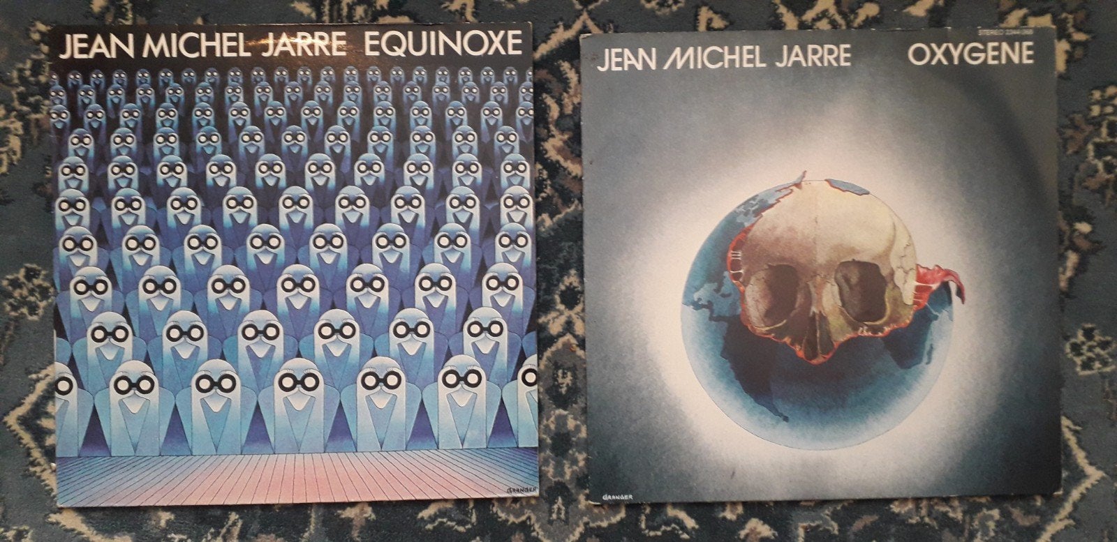 2 x Jean Michel Jarre LP, Ophalen of Verzenden, Gebruikt, 12 inch