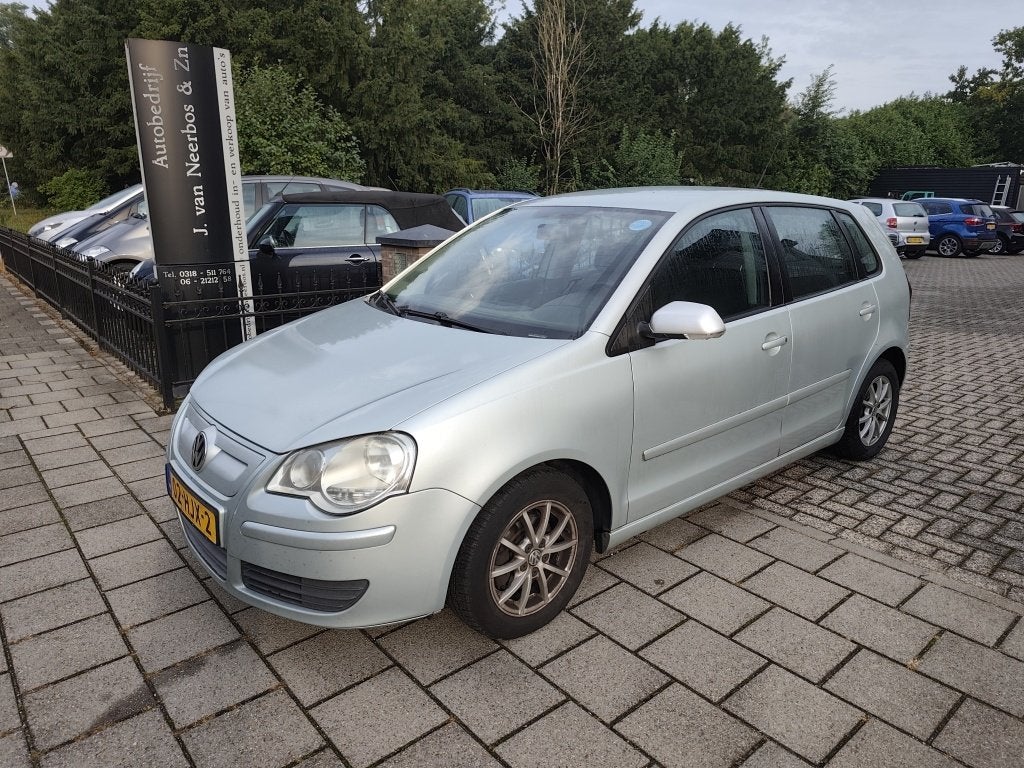 Volkswagen Polo 1.4 TDI Comfl. BlueM (bj 2009), Gebruikt, Verwarmde buitenspiegels, Origineel Nederlands, 26 km/l