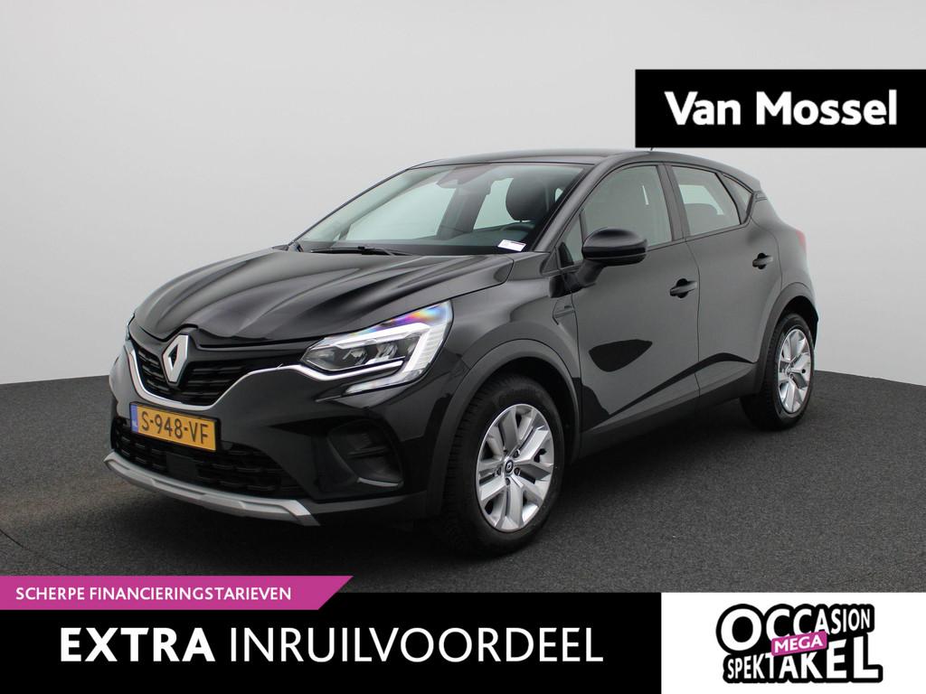 Renault Captur 1.0 TCe 90 equilibre | APPLE CARPLAY | CRUISE, Voorwielaandrijving, 12 maanden, Stof, Gebruikt