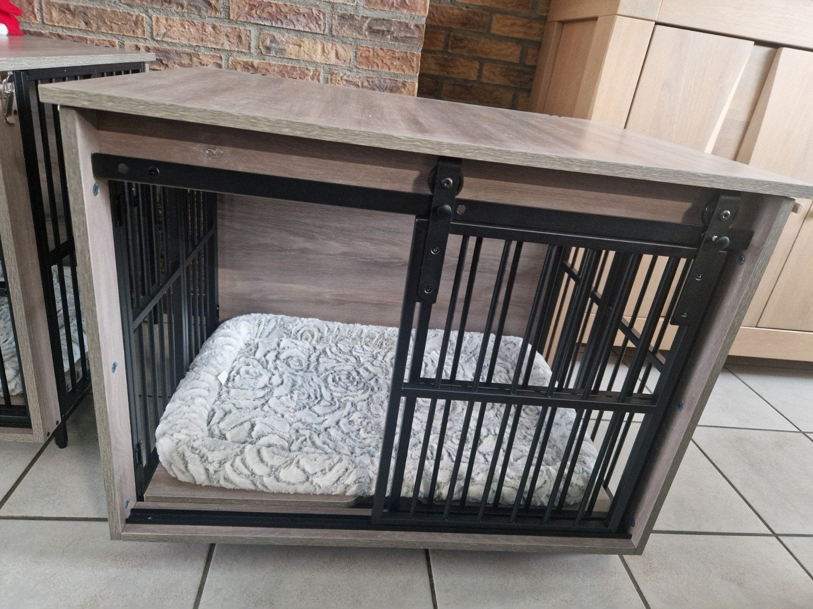 luxe hondenbench 82x62x68(nieuw), Ophalen, Nieuw