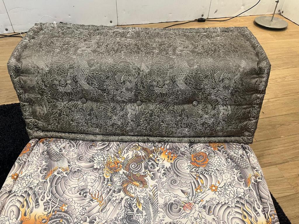 Roche Bobois Mah Jong Elementen, Huis en Inrichting, Banken | Bankstellen, Roche Bobois, Eenpersoons, 75 tot 100 cm, Ophalen of Verzenden