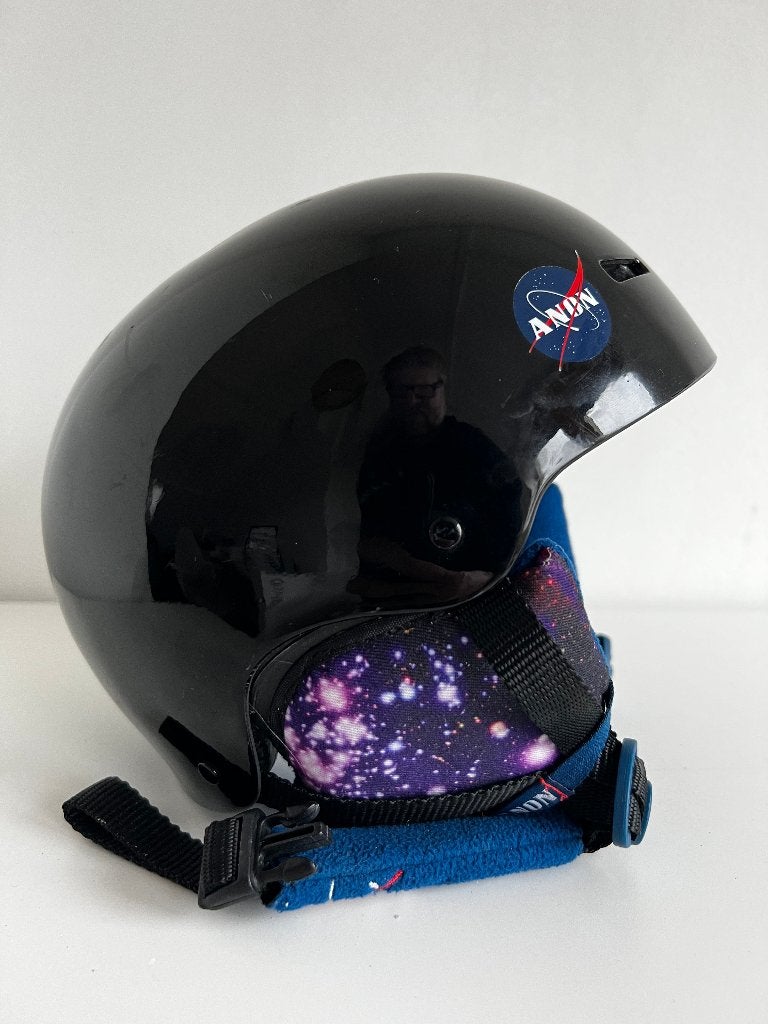 Burton Anon Rime kinder skihelm maat S (49 - 50 cm), Ophalen of Verzenden, Zo goed als nieuw, Helm of Bescherming
