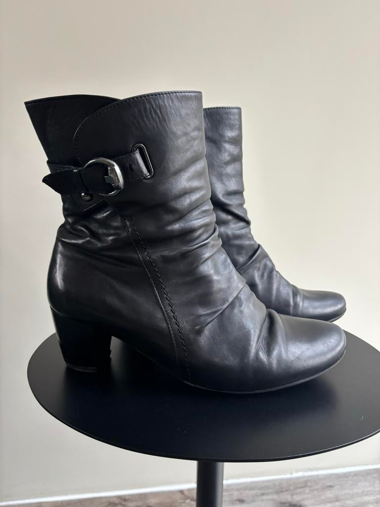 Ara leren caprice laars maat 41, nette staat!, Kleding | Dames, Schoenen, Gedragen, Lage of Enkellaarzen, Zwart, Ophalen of Verzenden