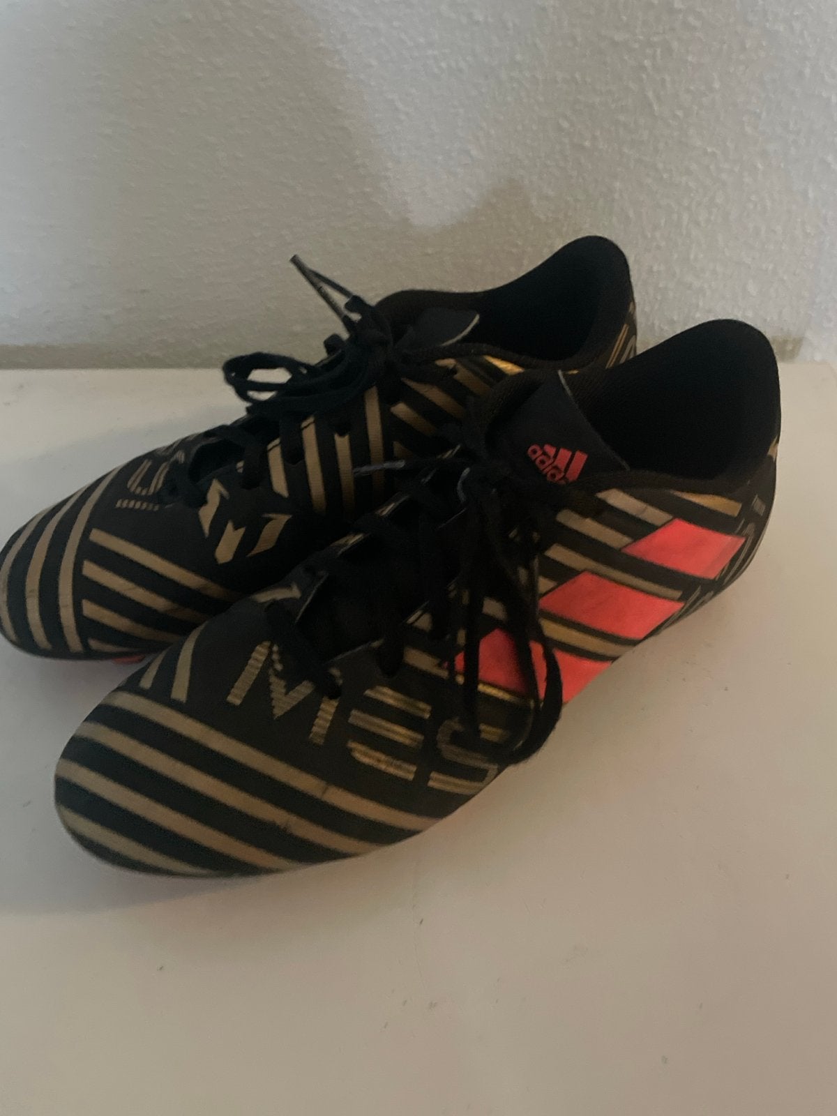 Adidas Messi voetbalschoenen maat 40, Sport en Fitness, Voetbal, Ophalen of Verzenden, Gebruikt, Schoenen
