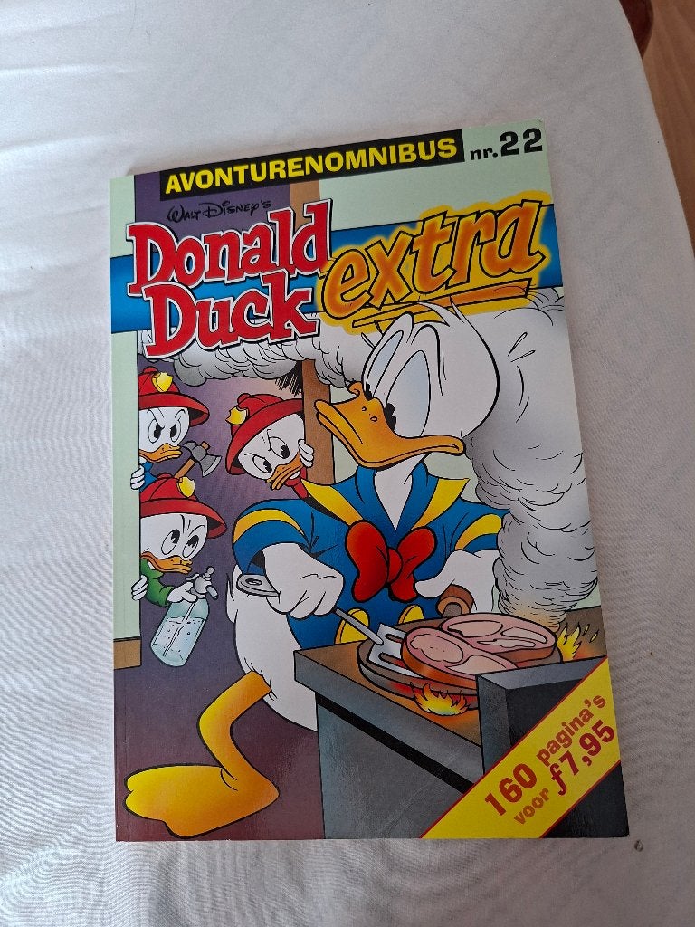 Donald Duck extra, avonturenomnibus nr. 22, Eén stripboek, Ophalen of Verzenden, Zo goed als nieuw