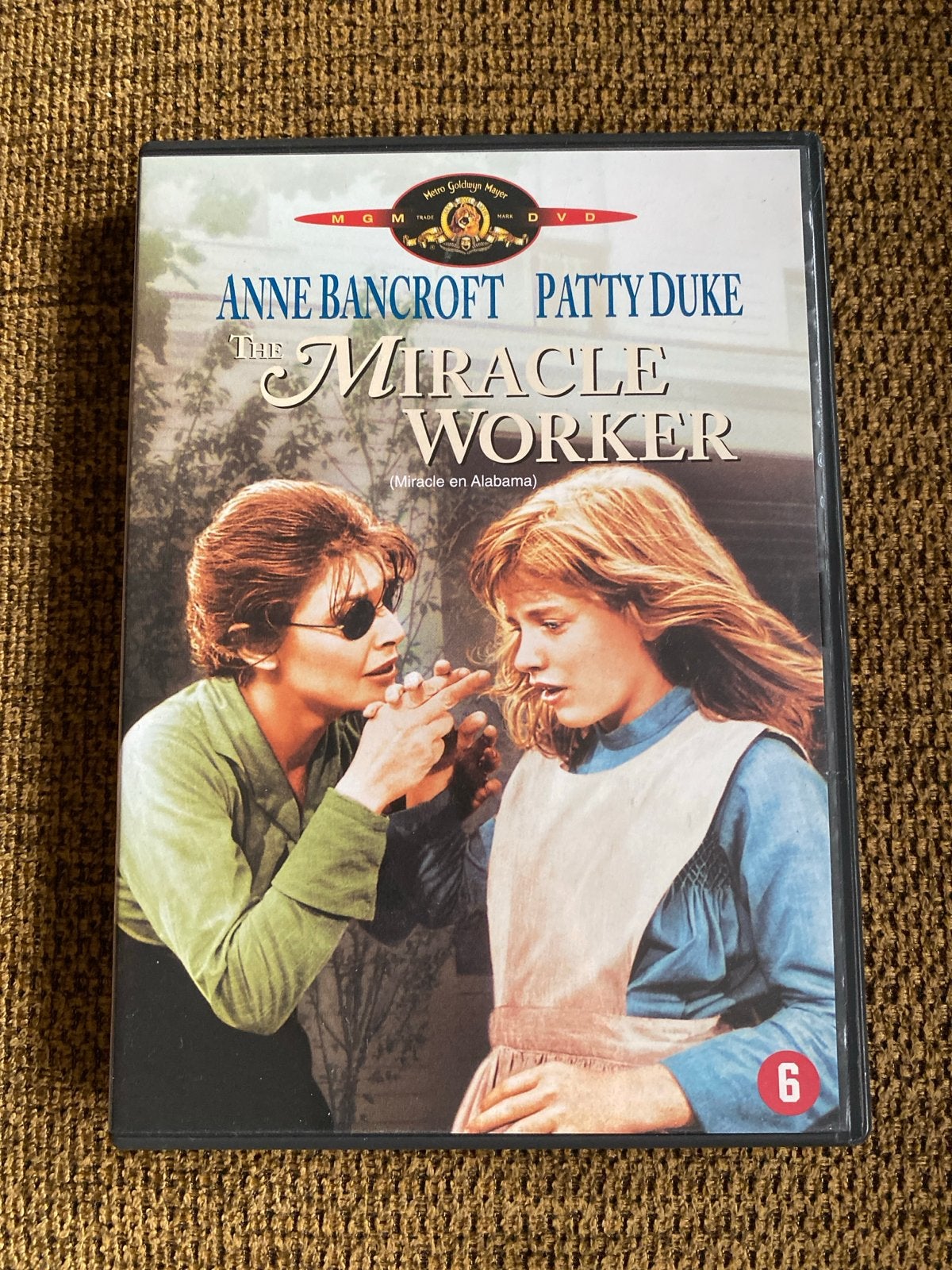 The Miracle Worker - dvd, Ophalen of Verzenden, Zo goed als nieuw, Actie en Avontuur