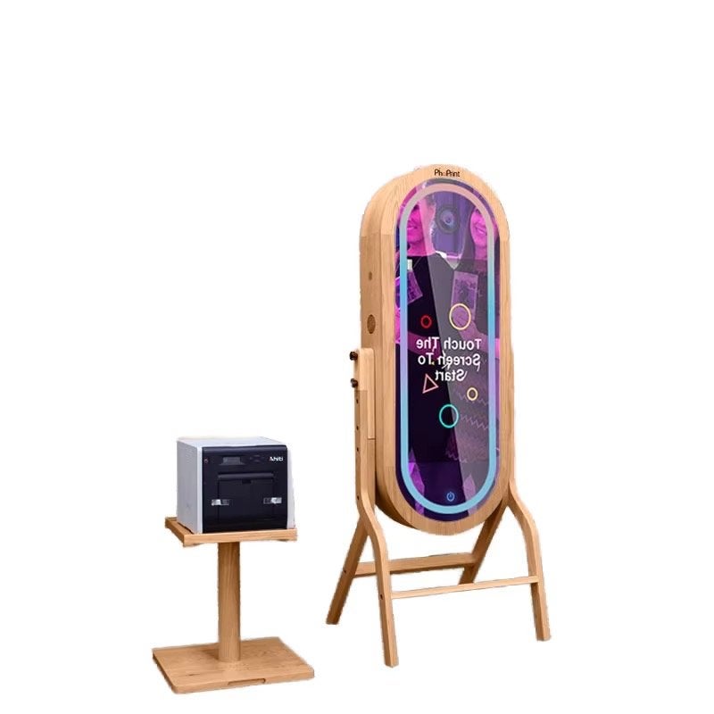 Fotospiegel | Photobooth | Mirrorbooth | Complete set Ex BTW