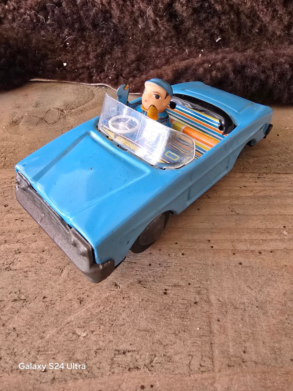 1960s American Convertible Tin, Ophalen of Verzenden